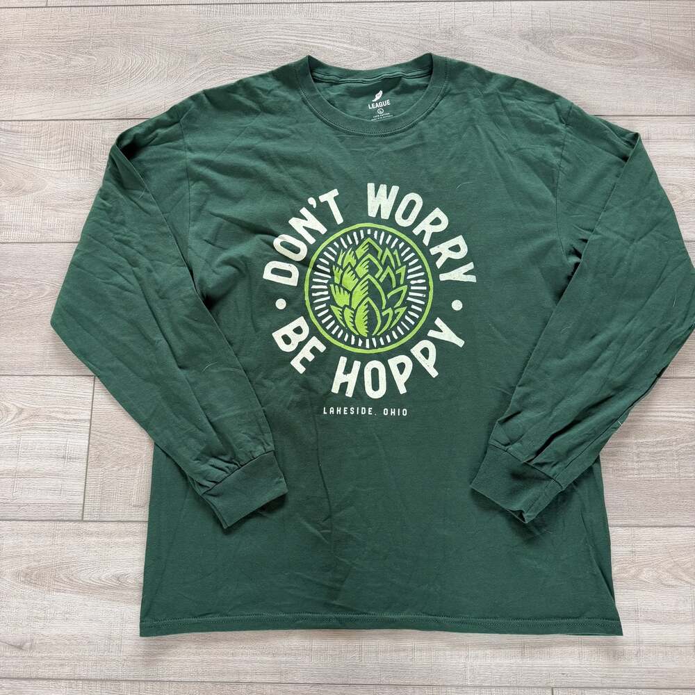League 91 Dont Worry Be Hoppy Lakeside Ohio Long